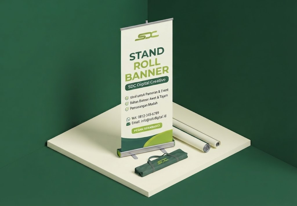 Rollup Banner 160x60