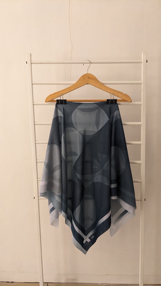 HIJAB VOAL Drove Premium 