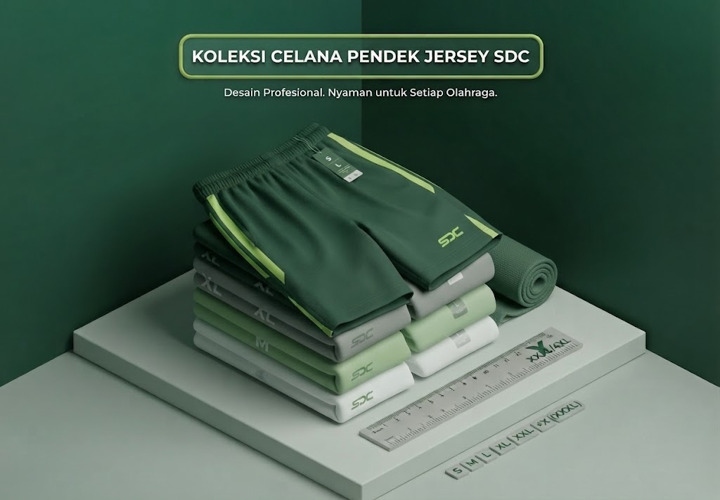Celana Pendek Jacquard (S,M,L,XL)
