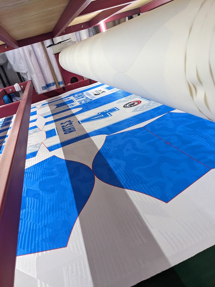 PRINT PRESS DRYFIT JACQUARD